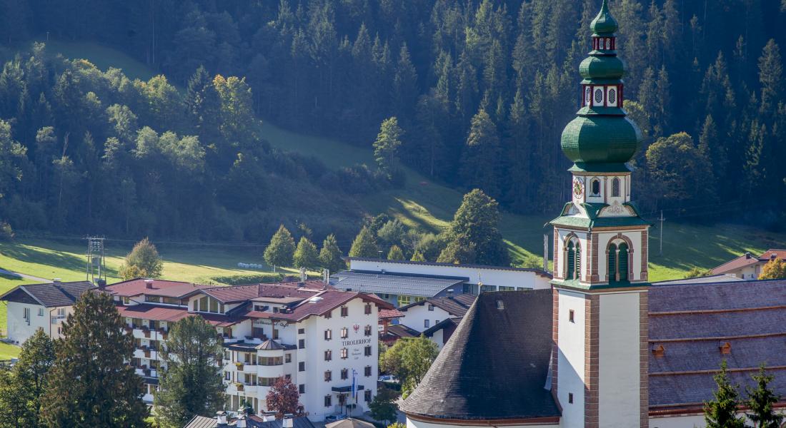 Sommerurlaub in der wundervollen Wildschönau - der Tirolerhof liegt zentral und doch ruhig